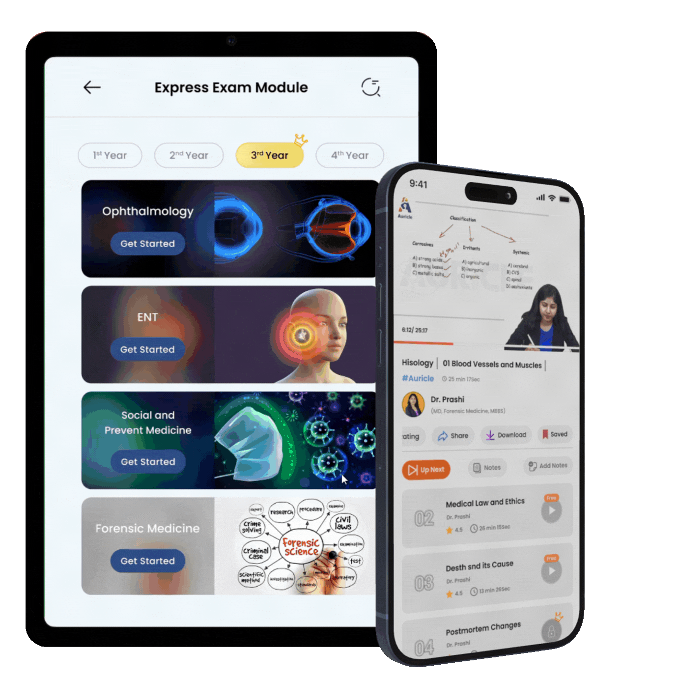 Strategic <span style="color: #0071e3;">Exam Modules</span> for confident preparation.